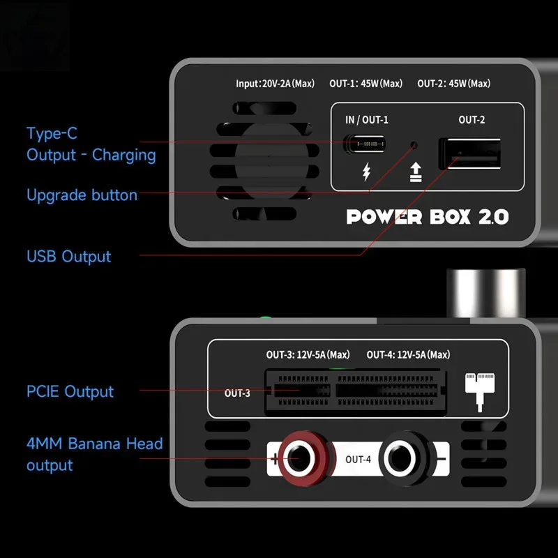 

DC-1205 POWER BOX 2.0 Регулируемый источник питания Лабораторный настольный источник питания Стабилизированный регулятор напряжения источника питания МЕХАНИК
