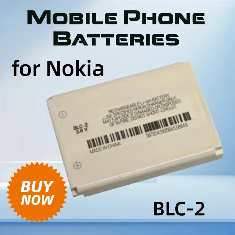 

BLC-2 for Nokia 3310 3315 3330 3350 3530 6650 6800 Mobile Phone Batteries