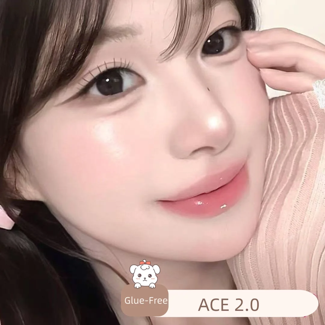 MJ Selbstklebende DIY-Wimpern Ohne Klebstoff Wiederverwendbare Untere Wimpern Flauschige Cluster-Wimpern Koreanische DIY-Manga-Wimpernverlängerung für Zuhause – Detail 4