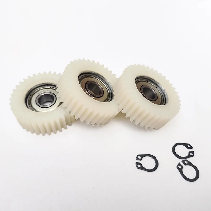 

3шт 47,5х13,5мм | Планетарная шестерня 38x12 мм, 36 зубьев, шестерни с подшипниками 8 мм, ступицы колес, нейлоновая шестерня для электрического велосипеда для электронного велосипеда