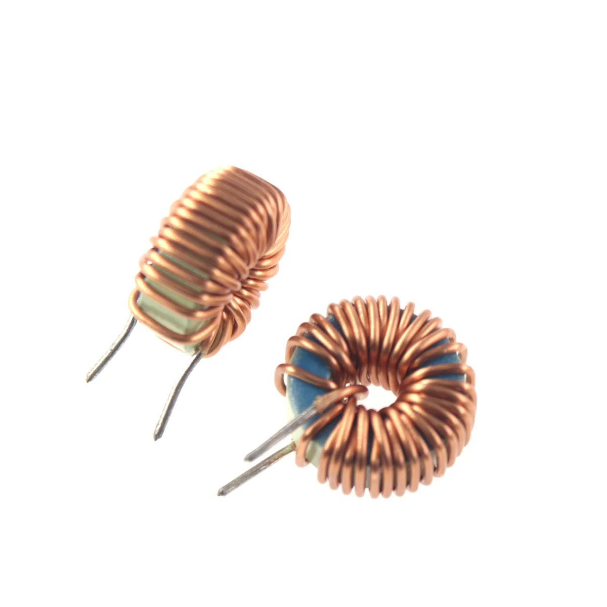 2pcs 18mm Vertical Horizontal 6852A-22 47 150 220 330UH 10A blue green ring inductor high current