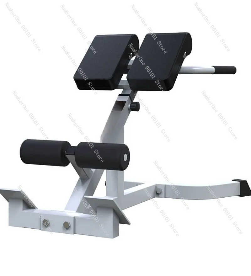 

Heavy Duty Multifunction Roman Chair Hyperextension Bench Home Fitness Roman Stool Back Extension Machine Waist Back Abdominal