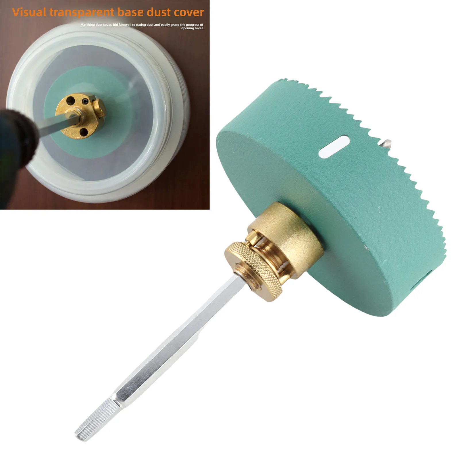 

Кольцевая пила, комплект кольцевой пилы, быстроразъемный открывалка для отверстий со сверлом 160 мм, пылезащитный чехол для потолочного освещения, открывание гипсокартона