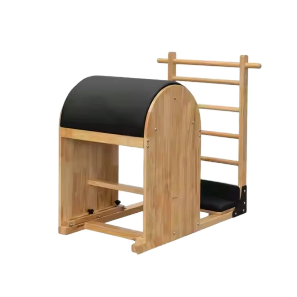 High Quality Adjustable Maple Wood Ladder Barrel For Pilates Studio