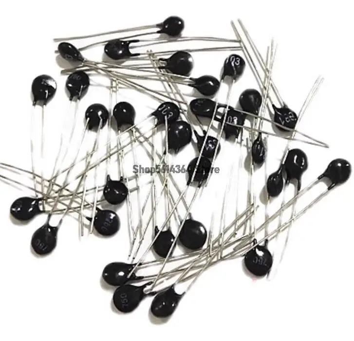 10pcs MF11-103M NTC Thermistor 100R 150R 220R 470R 500R 680R 1K 2K 3K 4.7K 5K 10K 12K 15K 20K 100K