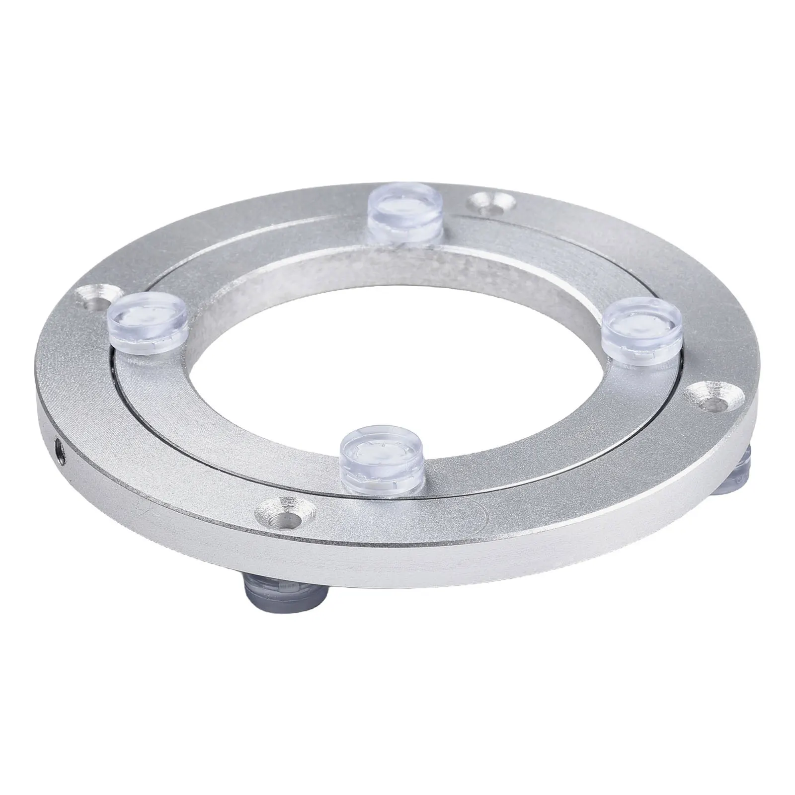 5-16inch Metal Rotating Hardware Turntable Bearing Ring Lazy Susan Base Aluminum Alloy Round Turntable Rotating Plate Kitchen