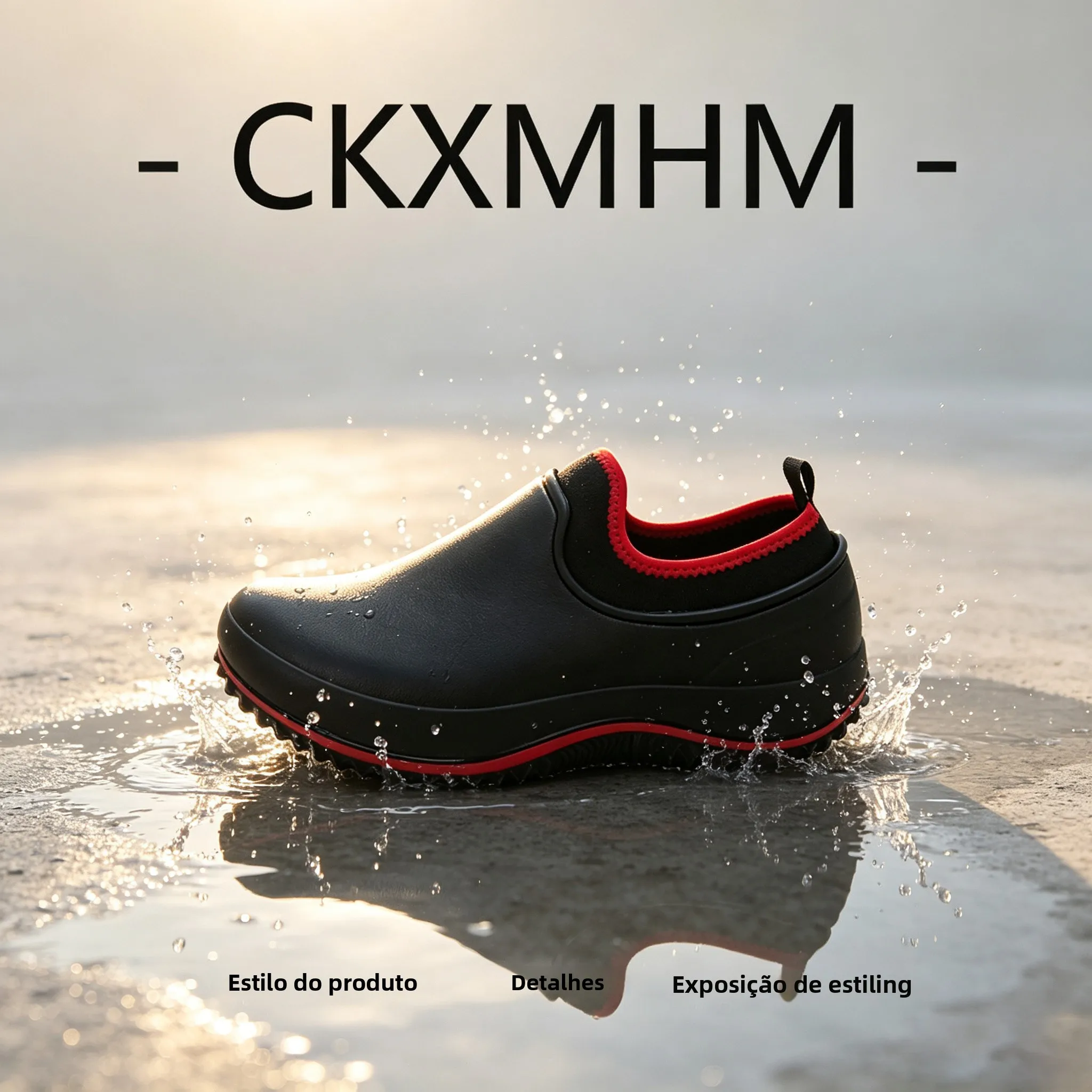 stivali-da-pioggia-leggeri-e-impermeabili-da-pesca-scarpe-da-chef-unisex-nere-e-rosse-a-blocchi-di-colore-autunno-2026-nuovo-stile-stampaggio-monopezzo