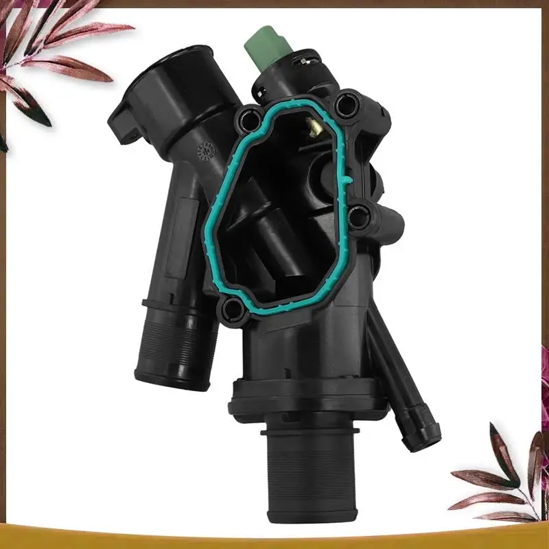 

AB59-1336AS 9682141580 9M5Q-8A586 Термостат для Ford Fiat Citroen 308 3008 407 RCZ DS4 DS5 Корпус термостата