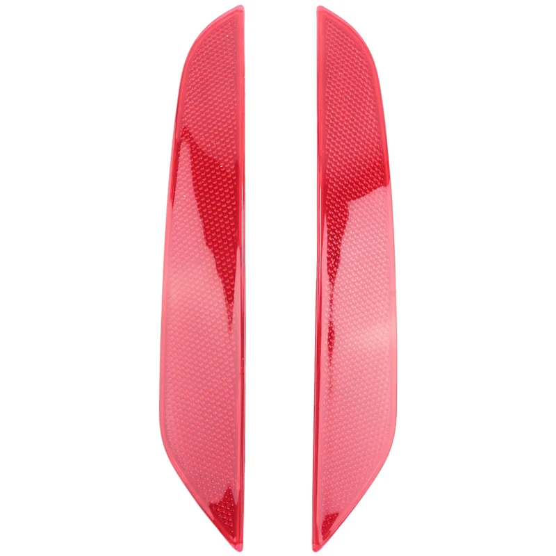 

ABXN-2PCS Rear Bar Reflector Rear Bumper Reflector Warning Light Car Replacement Parts For Golf 6 5K0945105A 5K094510