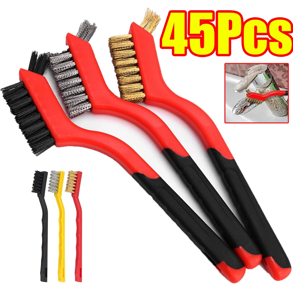 Multi-Purpose Cleaning Brush Set 1