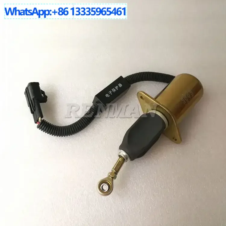 

Cummins diesel engine oil cut-off solenoid valve manufacturer 5365999 rotary drilling construction machinery solenoid valve