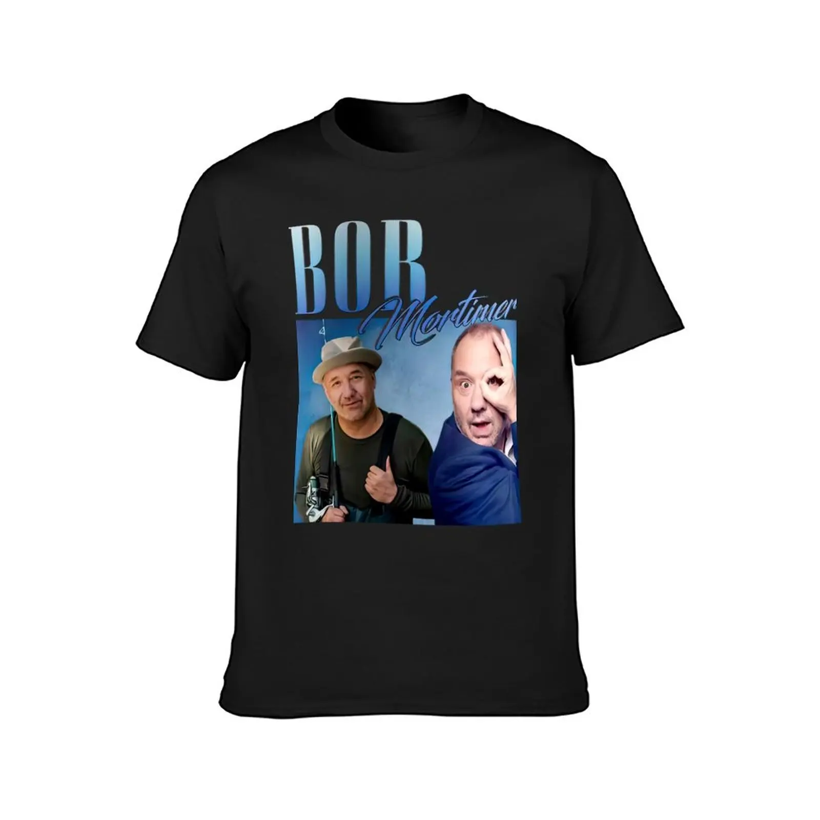 Bob Mortimer Appreciation Homage Throwback Essential T-Shirt animal prinfor boys quick drying boys animal print t shirts men