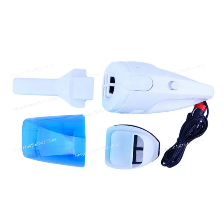 Tragbarer Micro-Car-Staubsauger mit Nass- und Trockenfunktionen