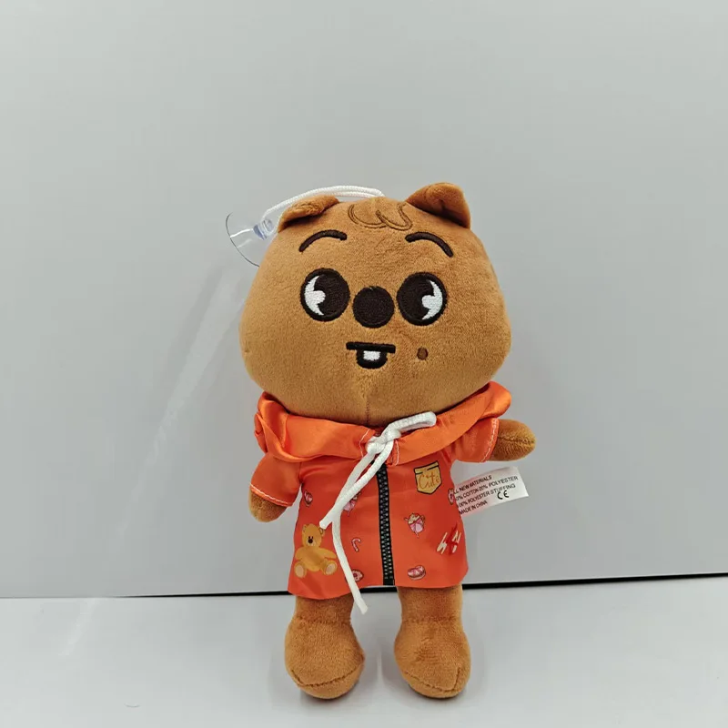 21cm New Leeknow Hyunjin Stray Kids SKZOO Raincoat Version Stray Kids Room Decoration Cute Children and Adult Fan Gift