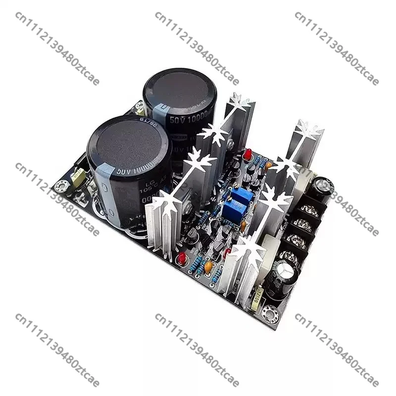 Parallel Class A Regulator Power Supply Board, 10000UF*2 Large Capacitor, Discrete Component Linear Voltage Regulator Module