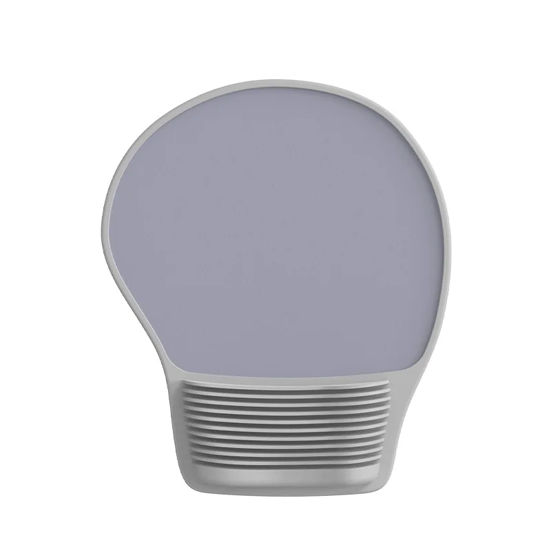 Mouse Pad with Wrist Rest Pad Ergonomic Anti-slip Silicone Base Gaming Accessories Support Computer Silicone Mouse Pad