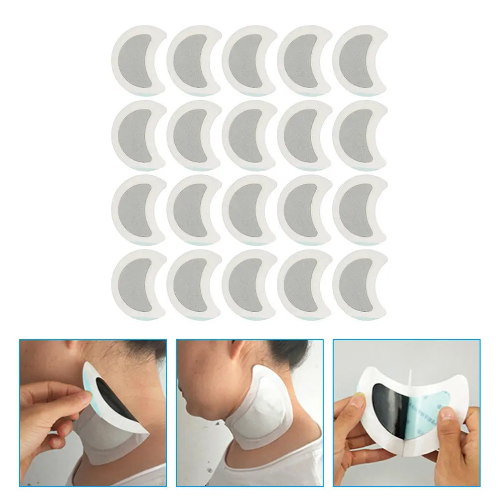 

20 листов лимфодренажных пластырей для детоксикации шеи, ежедневного использования, компактные, портативные, стимулируют микроциркуляцию, уменьшают отеки