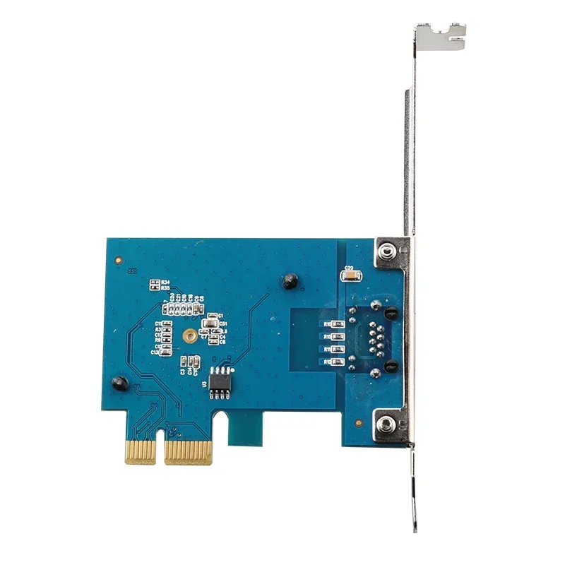 

2.5G PCI-E To RJ45 Network Card RTL8125B Chip Gigabit Ethernet PCI Express Network Card 10/100/2500Mbps 1Gbps/2.5Gbps For PC