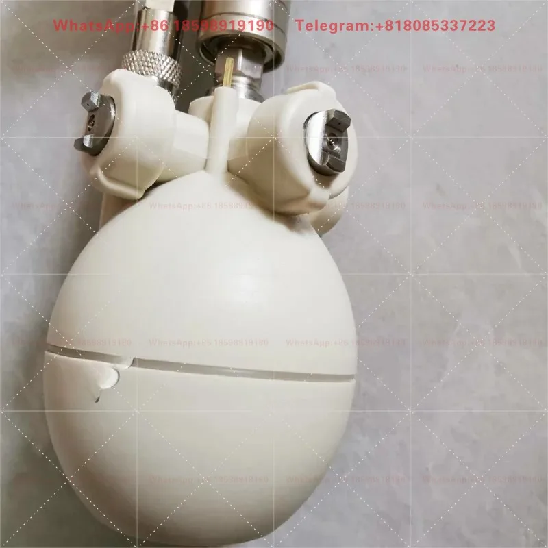 New Portable Industrial Ultrasonic Humidifier High Efficiency Low Pressure Dry Mist Nozzle Dual Fluid Type Workshop Atomizer