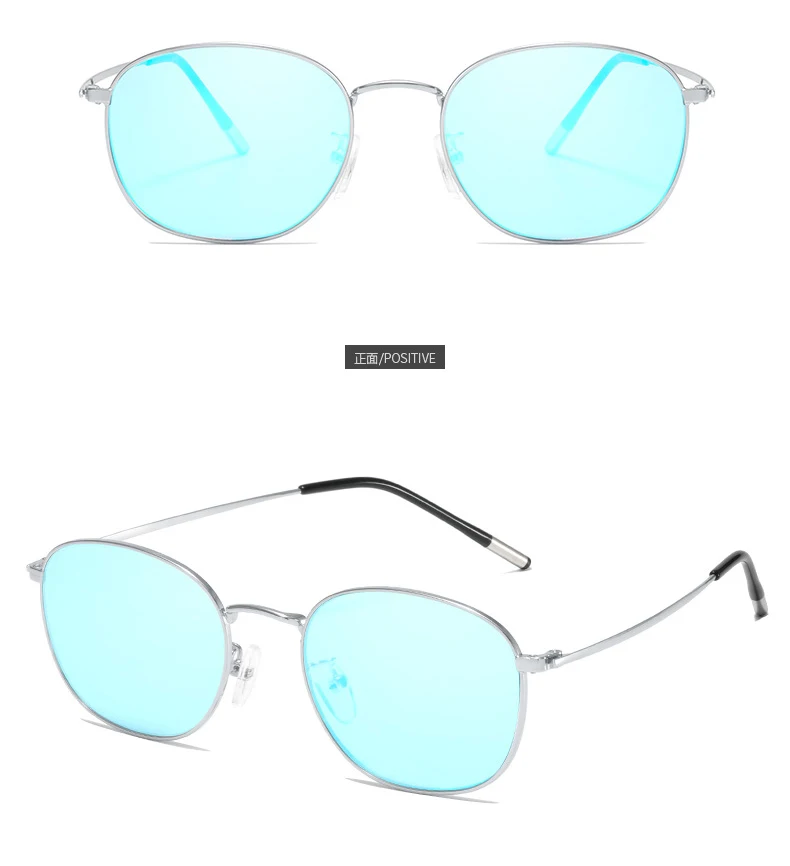 VCKA Doppelseitige Beschichtung Transparente farbblinde farbschwache Brillengläser Rot und Grün Spezialkorrektur-Fahrbrille – Detail 11
