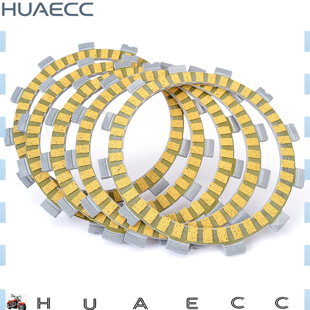 21441-13A01 Clutch Friction Steel Plates Disc for Suzuki RM85 RM85L RM80 K/L/M/N/P/R/S/T/V/W/X/Y/K1 B/C/N/XT/XX 21441-28301 - view 2