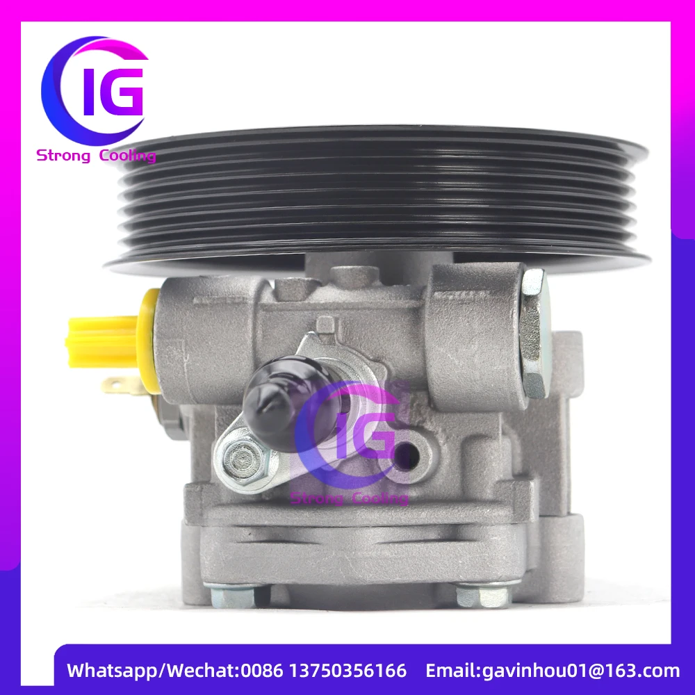 

6PK Power Steering Pump for Mitsubishi outlander Lancer CW4W CW5W 2006-12 MN101350 4450A260 4450A130 MR267504 4450A186 4450A187