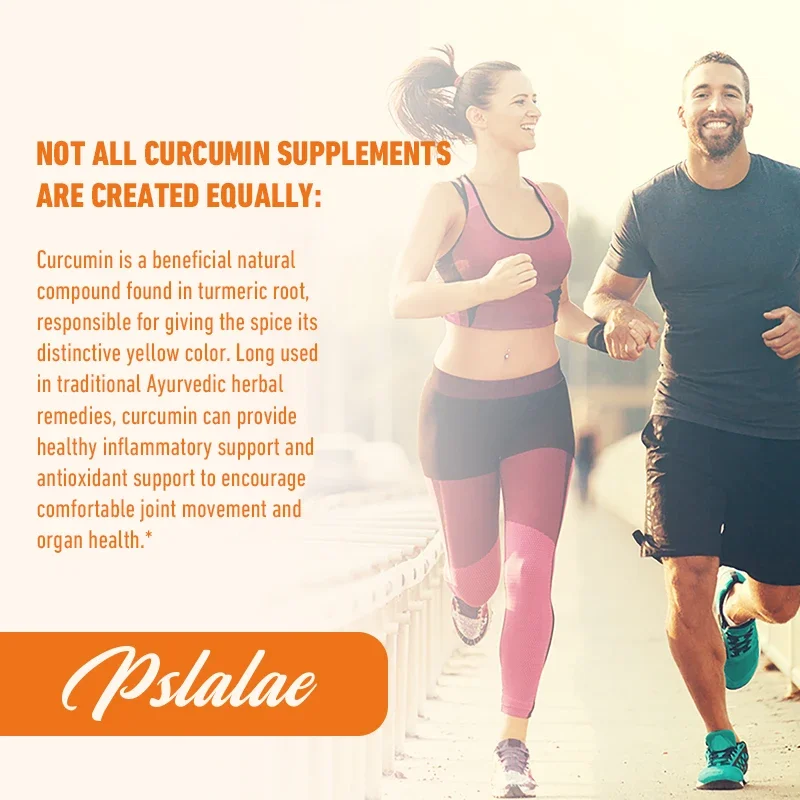 Куркуминная куркума — 95% изгибниц и биопропилена — улучшает гибкость суставов, антиоксидант, улучшает впитывание, здоровье