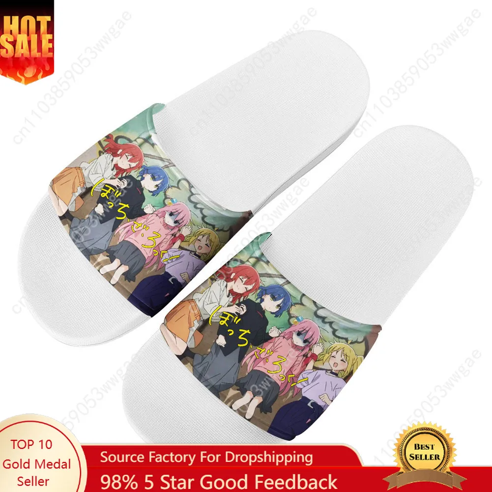 

Bocchi The Rock Sandals Home Slippers Water Shoes Mens Womens Teenagers Sandal Bathroom Beach Pool Personalized Summer Slippers