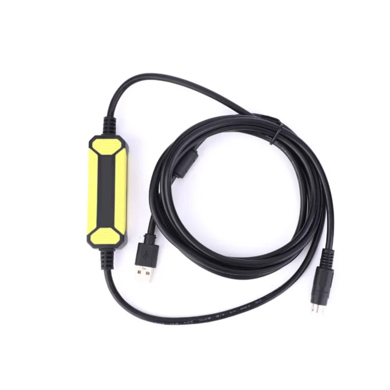 كابل برمجة مناسب لسلسلة ميتسوبيشي FX1s 1n 2n 3U FX PLC USB-SC09 FX 2.5 متر