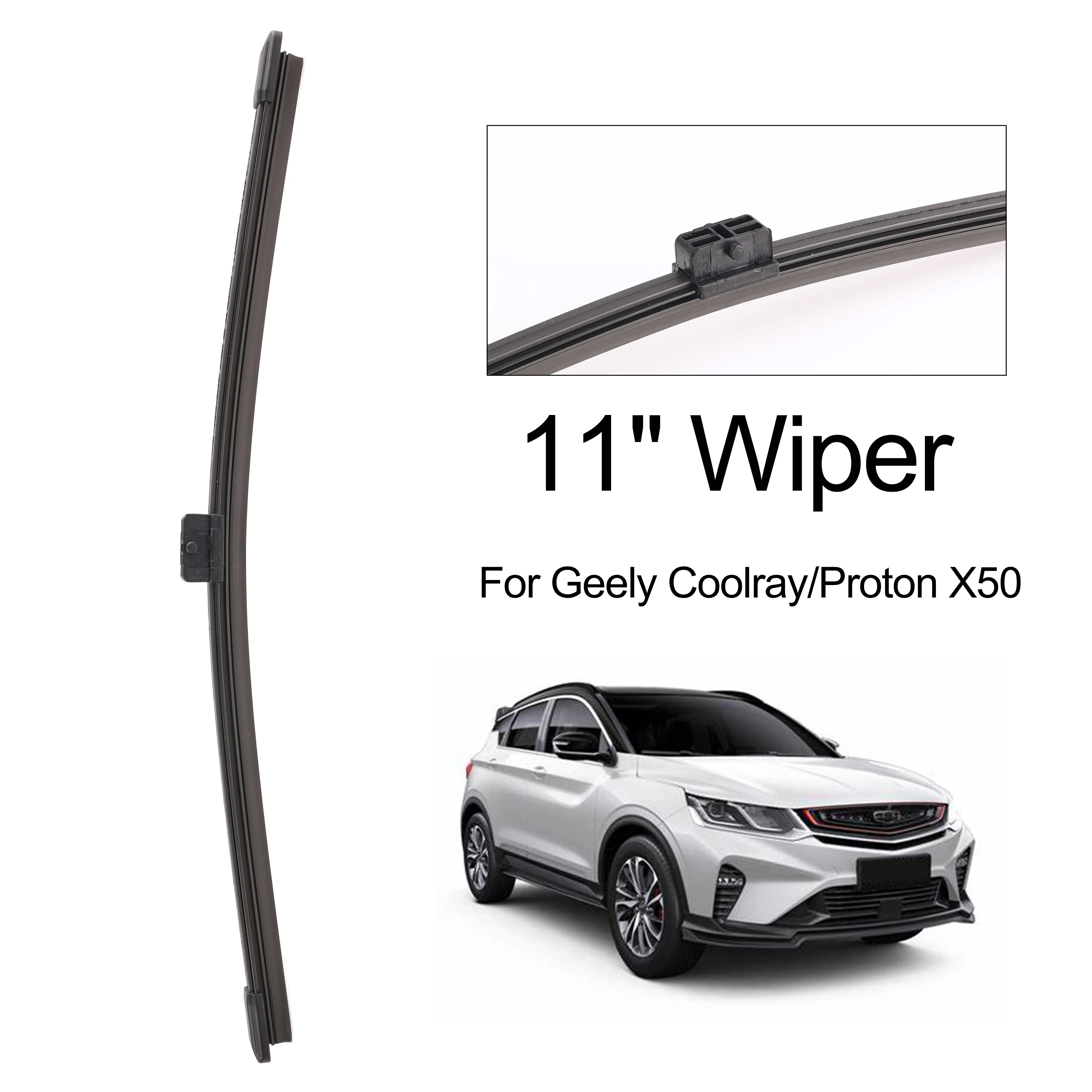 Rear Windshield Windscreen Wiper Blade For Geely Coolray Proton X50 BelGee Tailgate Window 2018 2019 2020 2021 2022 2023