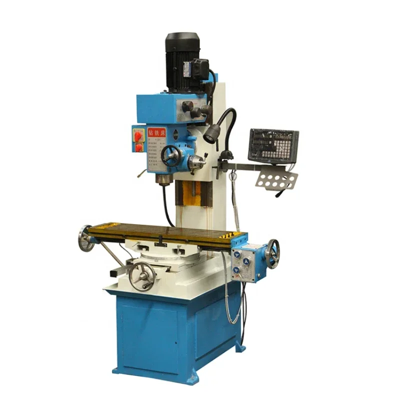 Safe and reliable professional manufacturer Quality products Gear head Benchtop drilling machine Milling machine