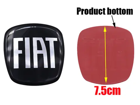 2pcs 74mm 82mm car Front Hood Emblem rear boot trunk logo for bmw E36 F20 E46 E39 E38 E90 E60 E87 E34 E53 X3 X5 X6 M Accessories 10 best sales lada logo - №7