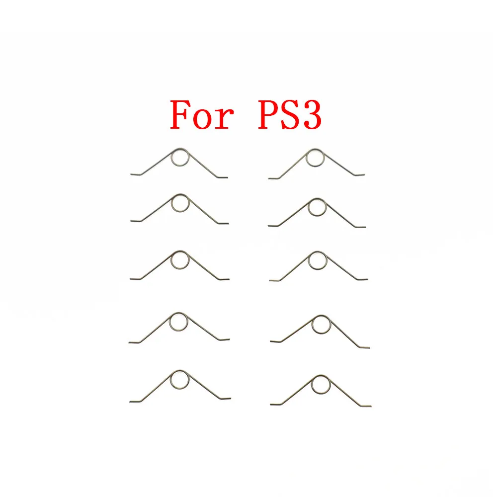 10-100 قطعة استبدال L1 L2 R1 R2 الزناد زر الربيع الزناد زر الربيع ل PS3 PS4 PS5 تحكم استبدال جودة عالية