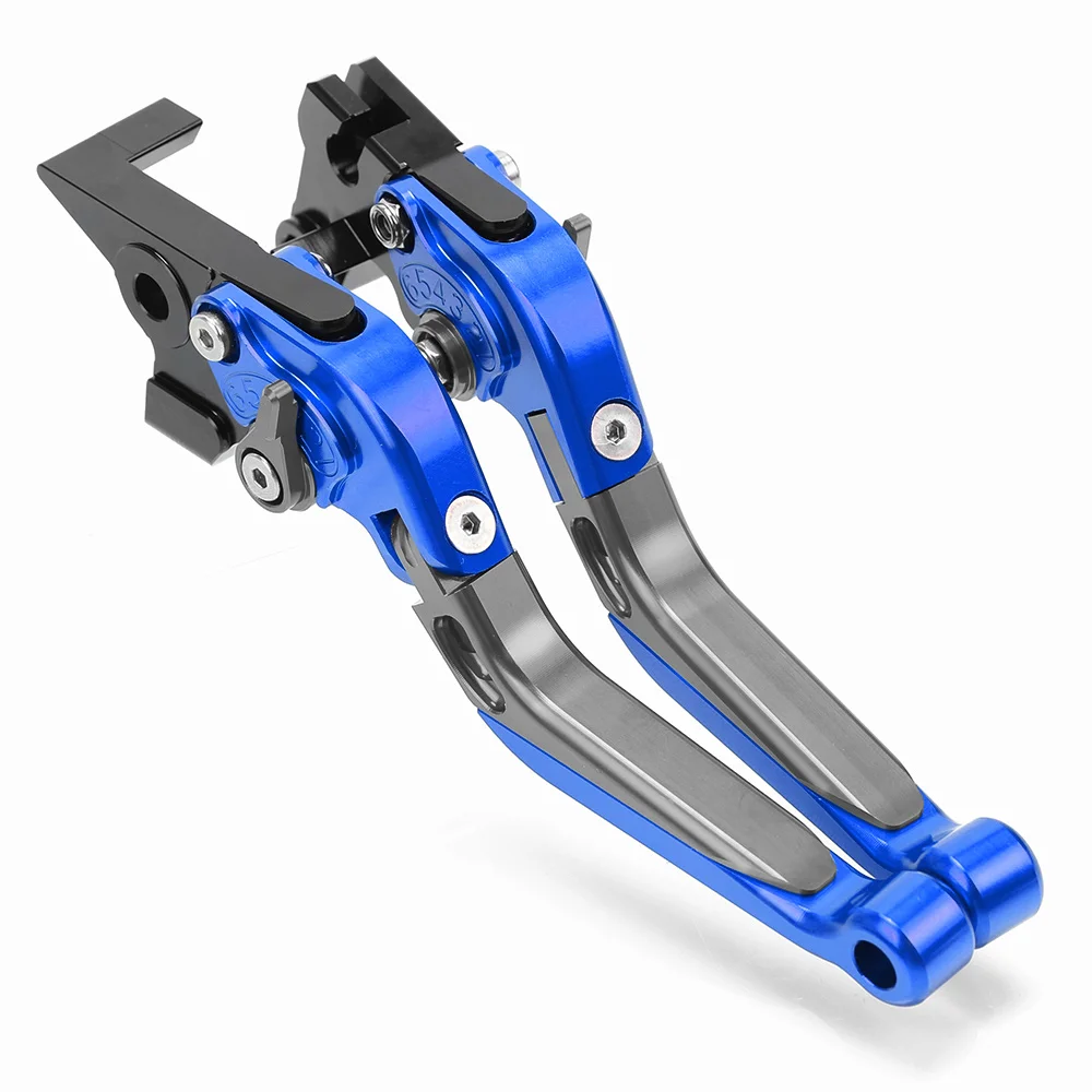 

Brake Clutch Levers For SUZUKI VL1500 INTRUDER 1998 1999 2000-2004 Adjustable Control Handles Motorcycle Accessories Aluminum