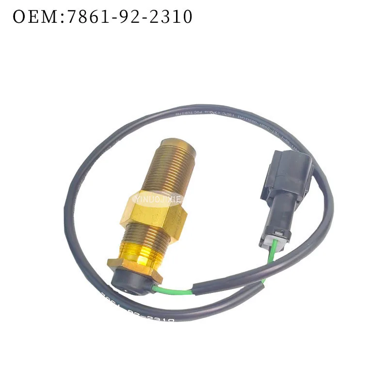 

7861-92-231 Suitable for S6D95 Komatsu PC200-5-6 Speed Sensor Induction Plug 7861-92-231 Mining Machinery Parts