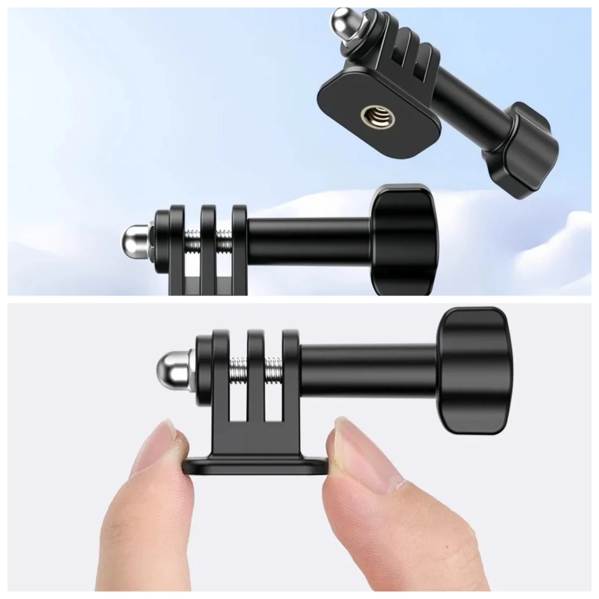 Adapter for GoPro13/12360x5/go3s5Pro/4 Adapter Action Camera Connector 1/4 Screw Adapter Base