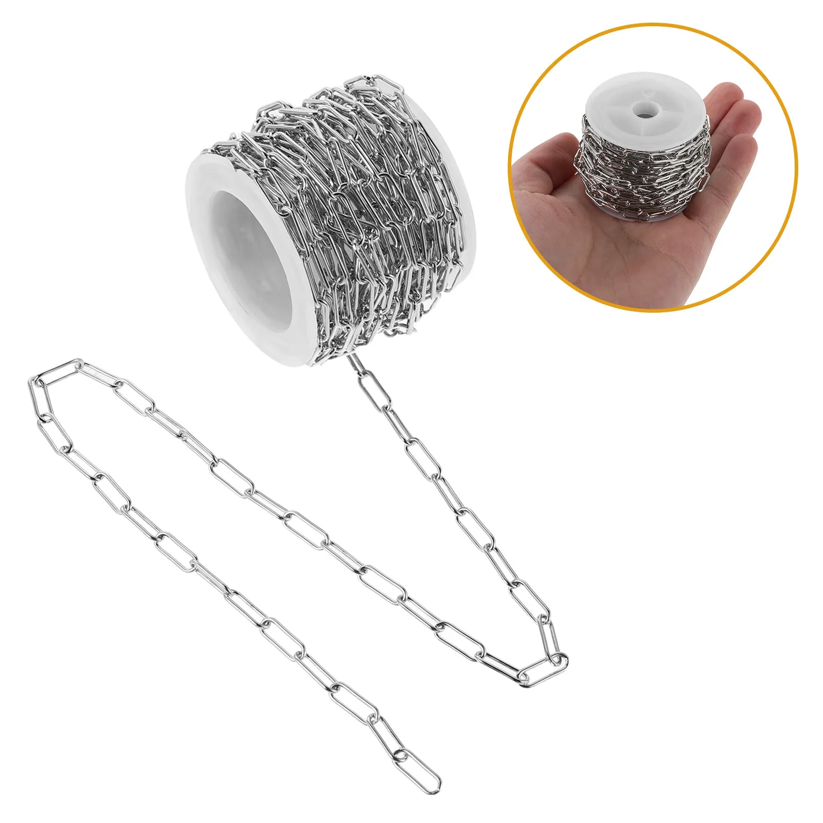 corrente-para-fabricacao-de-joias-rolo-de-5-jardas-corrente-de-elos-tipo-clipe-de-papel-banhada-a-prata-leve-superficie-lisa-para-colar-pulseira-tornozeleira