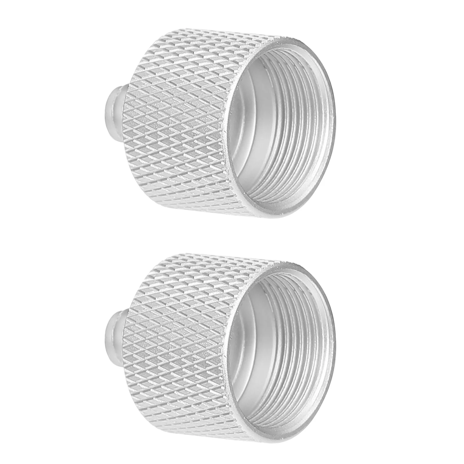 2 قطعة محول برغي الميكروفون 5/8 إلى 1/4 محول خيط الميكروفون جودة عالية تصميم دقيق متين مضاد للانزلاق مستقر وسهل التجميع #2