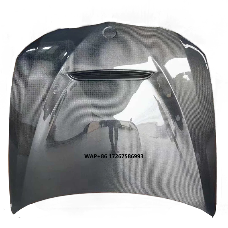 

GTS Style Car Hoods Carbon Fiber Front Engine Hood Bonnet for 3 Series E92