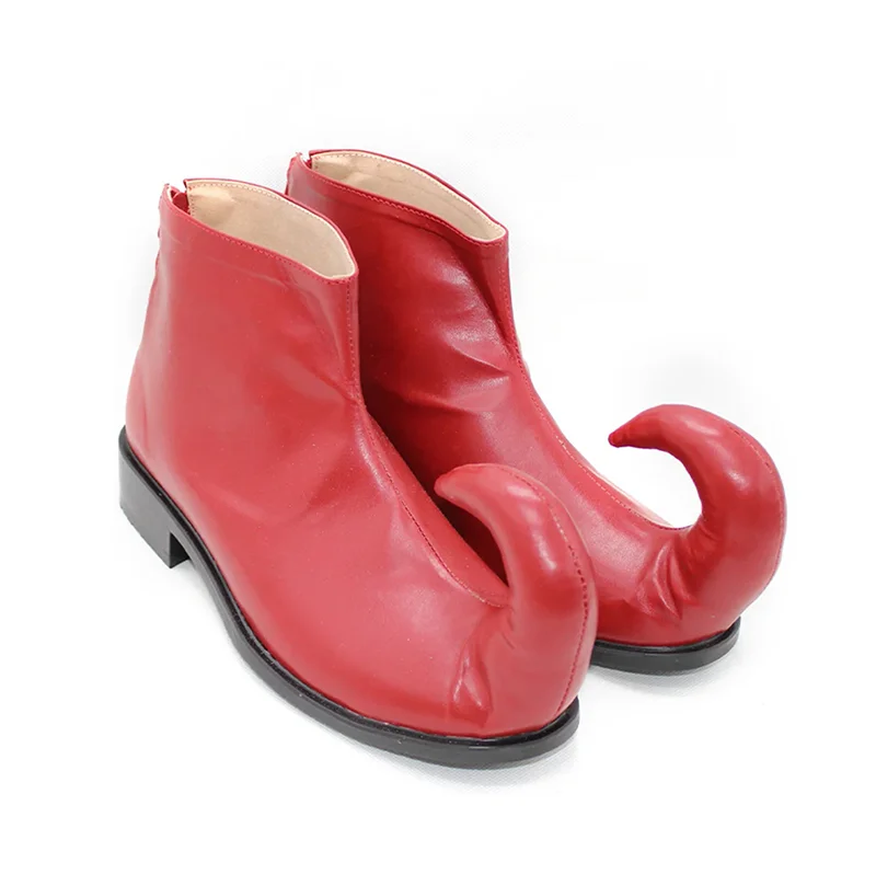 Bottes de Cosplay de l'Animé Buddy The Elf Hyskoa Hisoka, Chaussures sur Mesure, Accessoires de Costume de ixd'Halloween, pour Homme Adulte