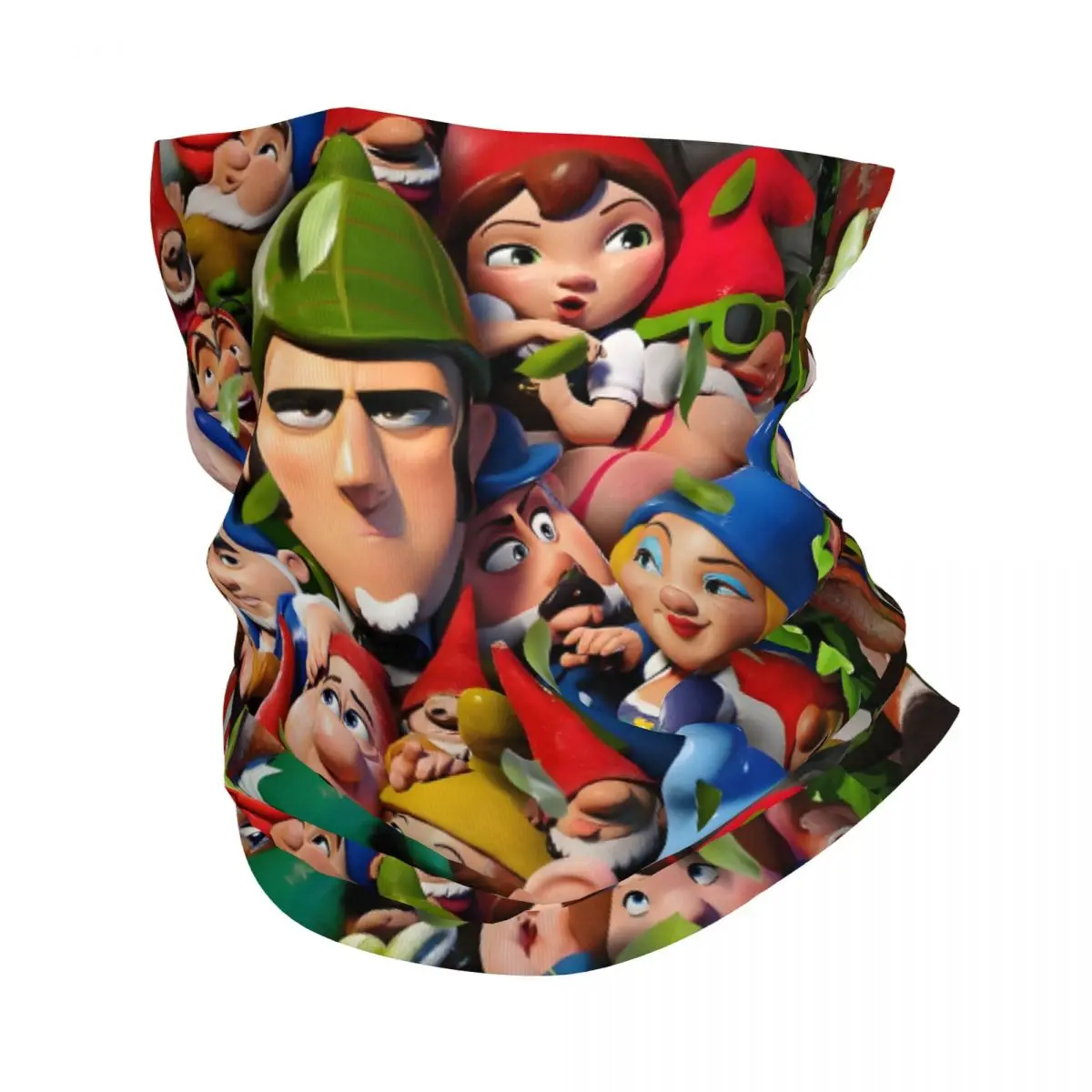 

Аниме Шерлок Гномы Бандана Теплее для шеи Мужчины Женщины Зимний лыжный походный шарф Гетры Романтическая комедийная пленка Мультяшная крышка для лица