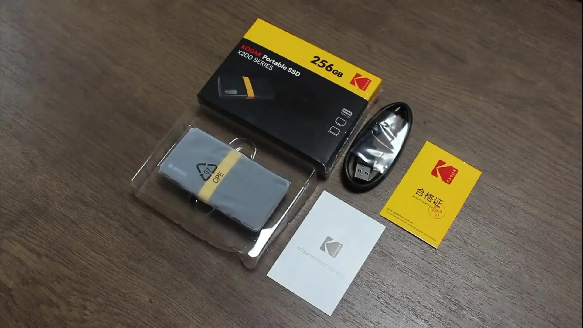 Kodak X200: El Ssd Portátil De 2Tb Que Cambiará Tu Manejo De Archivos!