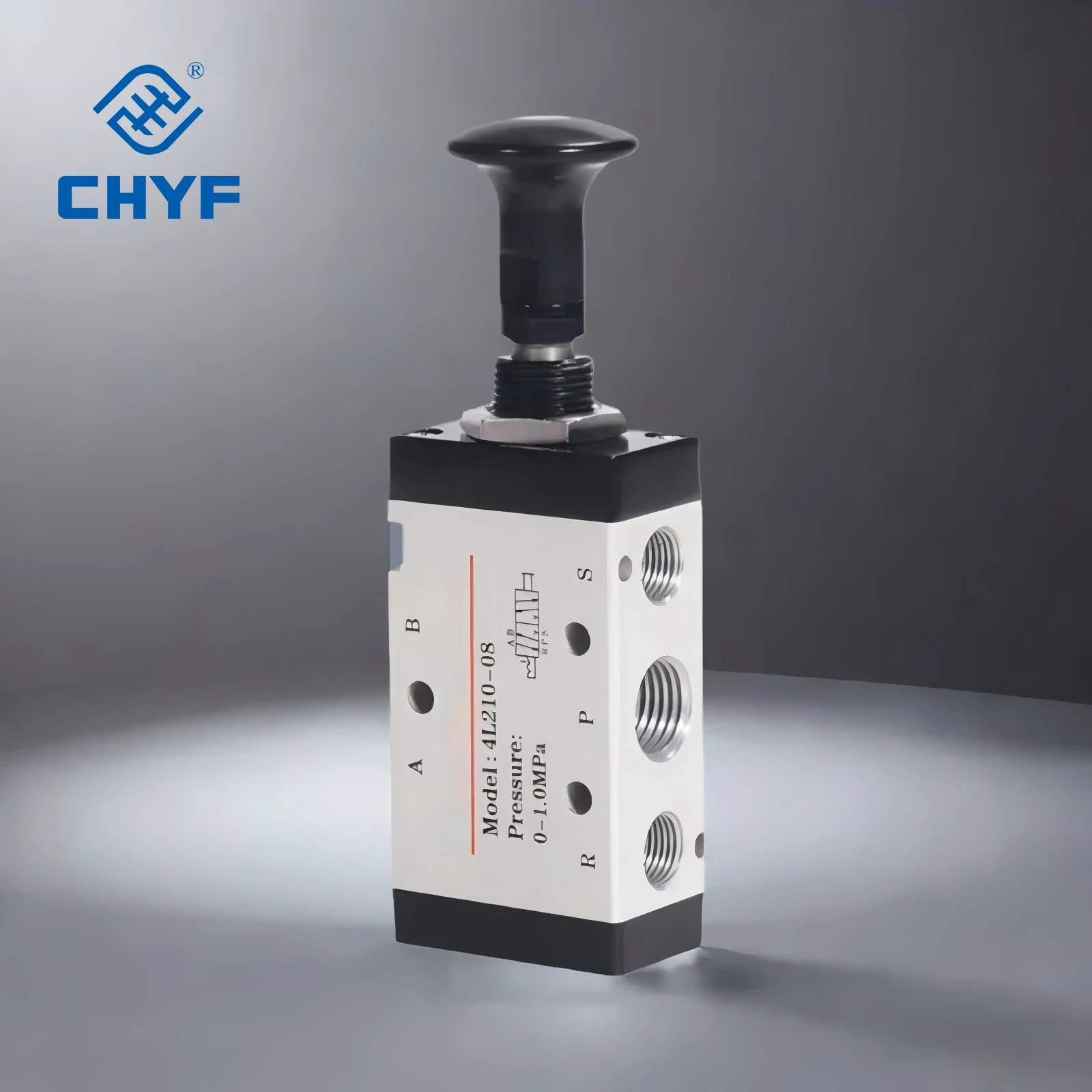 

Airtac Type 4L Series Pneumatic Hand Lever Valve