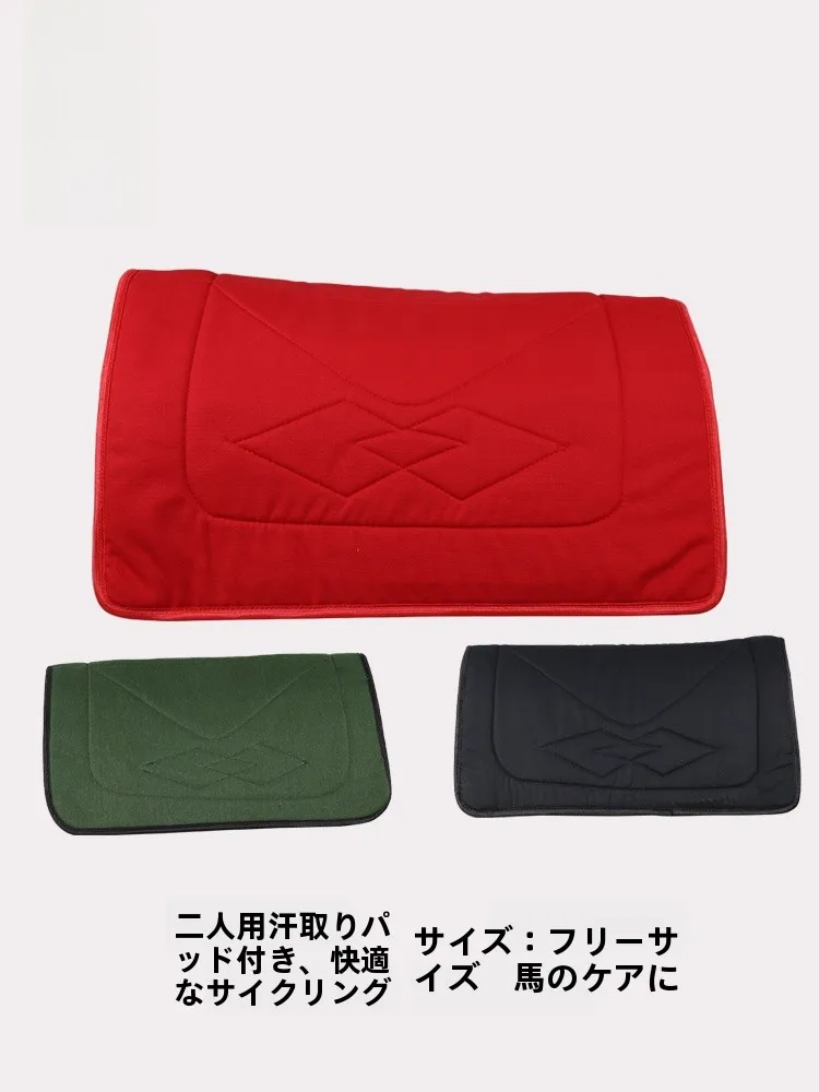 double-person-sweat-box-anti-slip-saddle-pad-riding-training-equipment-absorbent-cushion-equestrian-sports-supplies
