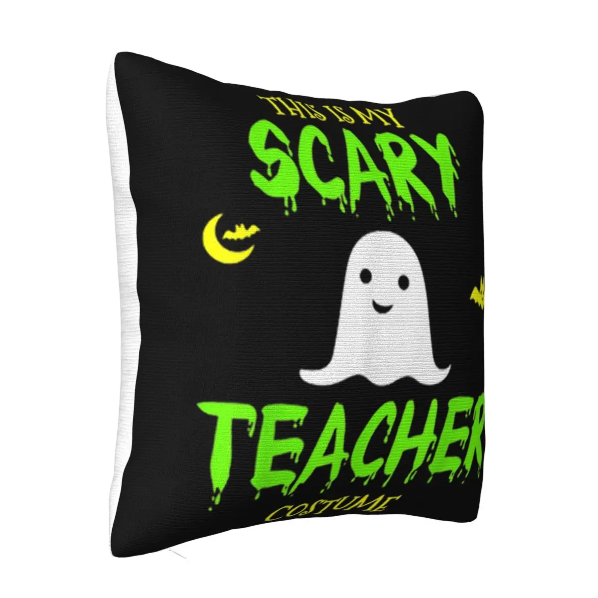 Hot This Is My Scary Teacher Costume Halloween Leisure Brand New 2021 Latest Brand Style Goth Pillow Case