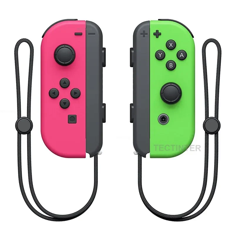 وحدة تحكم متوافقة مع BT Joypad لجهاز نينتندو سويتش عصا التحكم لوحة ألعاب لاسلكية L/R وحدة تحكم الألعاب Joy Pad Turbo Vibration Wake Up