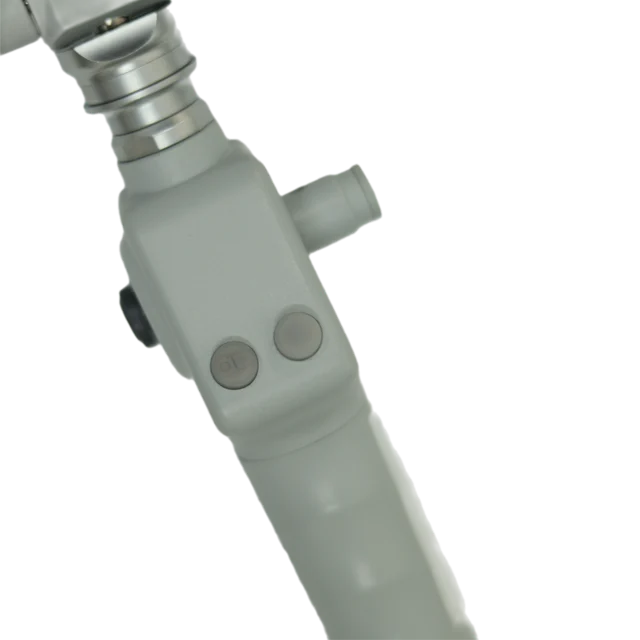 Sistema de endoscopia cirúrgica de intubação flexível Broncoscópio de endoscópio Veido com tela sensível ao toque de 3,5 polegadas