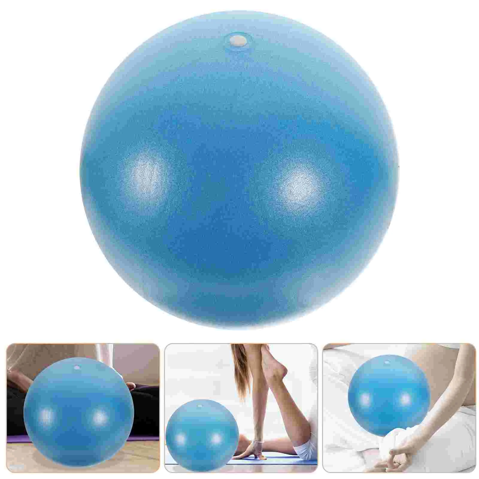 Gym Ball Core Exercise Pilates Balls Accessory Small for between Knees Bending Machine Yoga