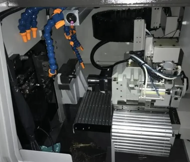 B075-Iii Accuracy Japan CNC Precision Automatic Lathe TSUGAMI High Speed Control Centre