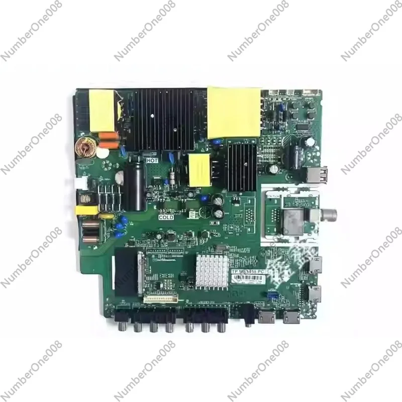 

MS3458.PC757 LCD TV 4K: Многофункциональная материнская плата (3-в-1) без сетевого подключения и с поддержкой различных внешних устройств/запросов